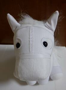 * idol hose *sodasi*21 year Sakura flower . victory horse * white horse *L size * new goods unused *JRA*