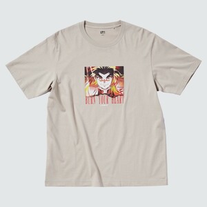 鬼滅の刃　煉獄杏寿郎　 Tシャツ　ユニクロ　Ｌサイズ