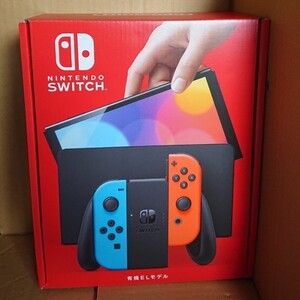 Nintendo Switch ニンテンドースイッチ本体 ネオンブルー ネオンレッド 有機ELモデル Switch本体 任天堂
