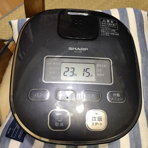 送料無料 炊飯器SHARP KS-C5E-B