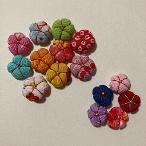 ハンドメイド 和小物 素材 梅の花