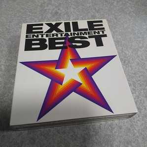 EXILE【ENTERTAINMENT BEST】CD1枚・DVD2枚 歌詞カードあり 返金保証あり