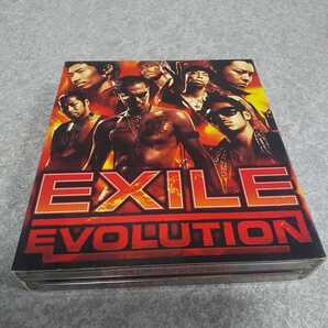 EXILE【EVOLUTION】CD1枚・DVD2枚 返金保証あり