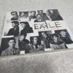 EXILE【Flower Songs】CD1枚 DVD2枚 返金保証あり