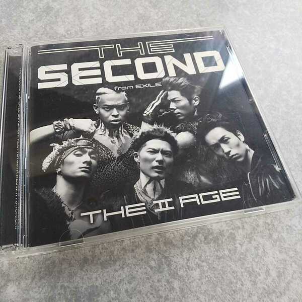 EXILE【THE SECOND from EXILE THE TWO AGE】2014年エイベックス　返金保証あり