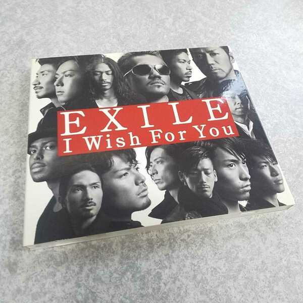 EXILE【I Wish For You】2010年エイベックス　返金保証あり
