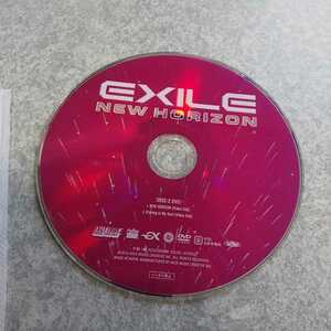 EXILE【NEW HORIZON】2014年エイベックス　返金保証あり　※ケース・歌詞カード等なし