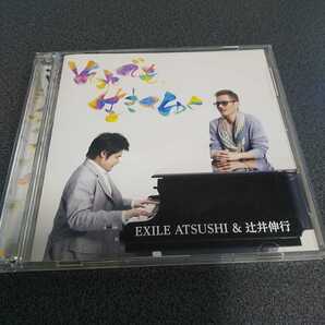 【EXILE ATSUSHI&辻井伸行/それでも、生きてゆく】2013年エイベックス 返金保証あり