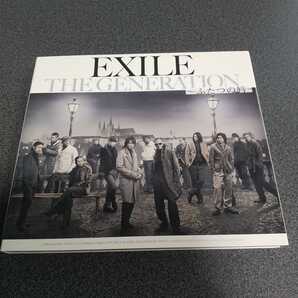 EXILE【THE GENERATION~ふたつの唇~】2009年エイベックス 返金保証あり