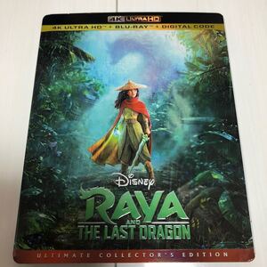 Raya(4K UHD/Blu-ray) ラーヤと龍の王国 (2021) 中古