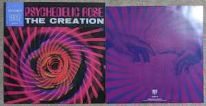 The Creation-Psychedelic Rose★EU Edsel盤/Eddie Philips