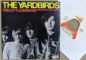 The Yardbirds-Ten Little Indians★米RSD限定プロモ仕様Aラベ7/Led Zeppelin/Keith Relf