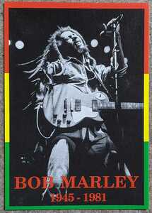 Bob Marley-1945-1981★英ポスト・カード