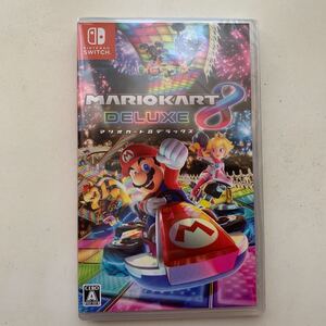新品未使用・未開封 マリオカート8デラックス Nintendo Switch シュリンク付き