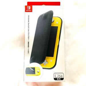 【任天堂純正品】Nintendo Switch Lite ニンテンドースイッチ ライト フリップカバー (画面保護シート付き)