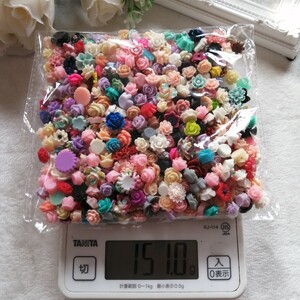 デコパーツ プラパーツ ハンドメイド 材料 手作り パーツ バラ 薔薇 52