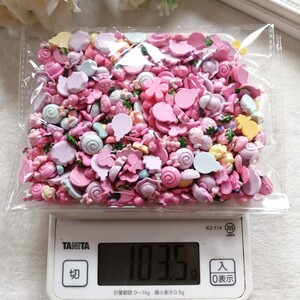 デコパーツ プラパーツ ハンドメイド 手作り 花台 材料 大量 パーツ PM2