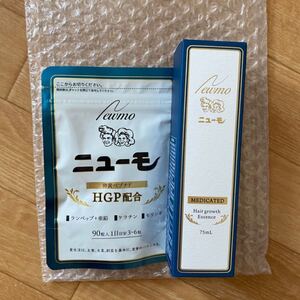ニューモ 育毛剤 サプリメント