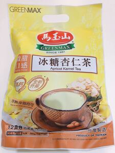 台湾 馬玉山 氷砂糖入り杏仁茶(30g×12パック)