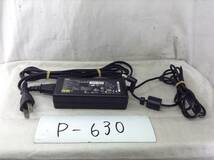 P-630 NEC 製 ADP-60NH 仕様 19V 3.16A ノートPC用ACアダプター 即決品_画像1