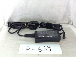 P-668 Hitachi made PC-AP7900 specification 19V 3.42A color scanner for AC adaptor prompt decision goods 