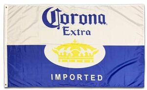Corona Extra フラッグ （コロナエクストラ ） /アメリカン雑貨 世田谷ベース ヴィンテージ ガレージ