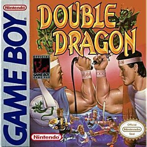 送料無料 海外限定版 海外版 ファミコン ダブルドラゴン Double Dragon GAME BOY ゲームボーイ