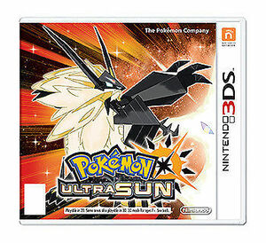 海外限定版 海外版 3DS ポケットモンスター ウルトラサン Pokemon Ultra Sun