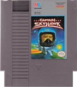 海外限定版 海外版 ファミコン キャプテン・スカイホーク Captain Skyhawk NES