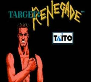 海外限定版 海外版 Target Renegade ターゲット レネゲード NES