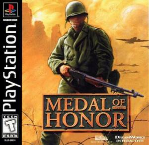 海外限定版 海外版 Play Station PS プレステ Medal Of Honor メダル・オブ・オナー