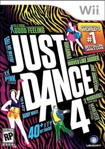 海外限定版 海外版 Wii ジャストダンス4 Just Dance 4