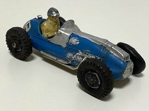 ☆THE CRESCENT TOY　COOPER-BRISTOL　英国製　長さ約8.5㎝　ビンテージ 当時物 ミニカー 【中古現状品/店舗展示品】