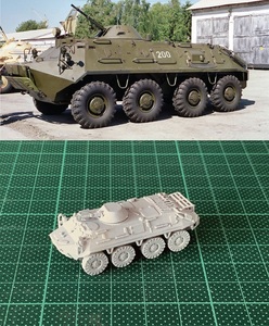 1/144 未組立 Russian BTR-60PB APC Resin Kit (S1749)