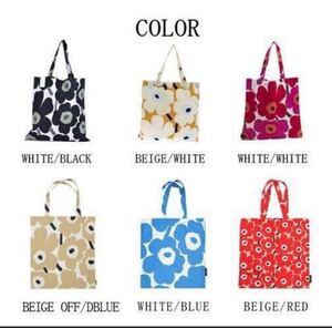 マリメッコ MARIMEKKO トートバッグ ショルダーバッグ ウニッコ 花柄 レディース エコバッグ