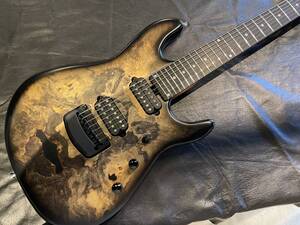 MUSICMAN Jason Richardson 7-string Cutlass Guitar 【国内30本限定・正規品】