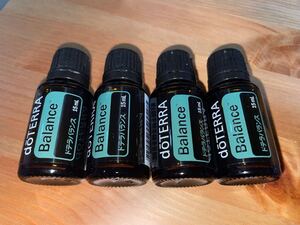 doTERRA ドテラバランス 15ml 新品未開封