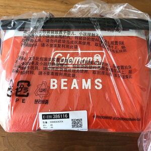コールマン ビームス 別注 コラボ クーラーボックス テイク6 1個