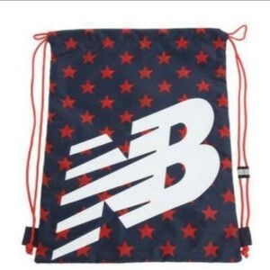 【新品】new balanceナップサック(ロゴ)
