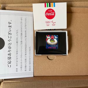 東京オリンピック2020 コカ・コーラ記念ピンバッジ