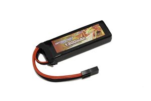 オプションNO1　BIG POWER LIPO 1300mAh 11.1V /GB-0029M