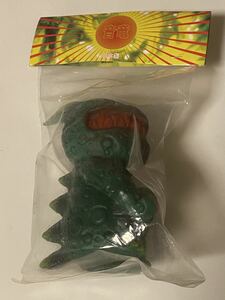  new goods FLYOVER.. heaven Onryu sound dragon figure green made in Japan doll 