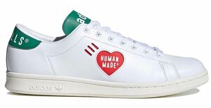 adidas originals STAN SMITH HUMAN MADE アディダス スタンスミス ヒューマンメイド 白 緑