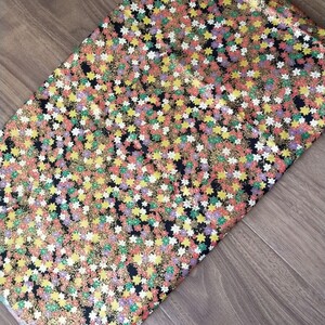 生地 モミジ柄 もみじ 昭和レトロ 手芸 ハンドメイド