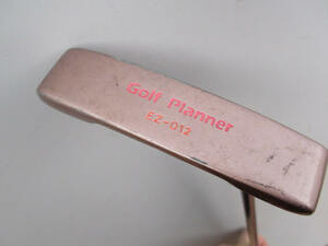 * Golf Club Golf Planner putter *EZ-012 total length approximately 84. weight approximately 461g for women? sport rare rare pink! direct pick up H-391023