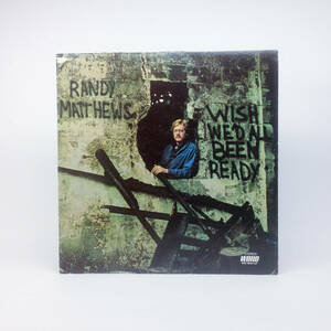 [LP] '71Orig / Randy Matthews / Wish We'd All Been Ready / Word / WST-8547-LP / Gospel / Folk Rock