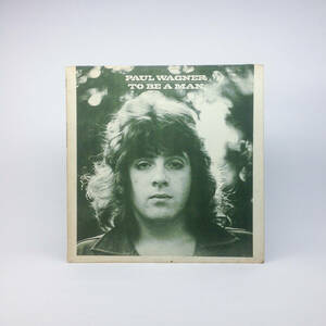 [LP] '73米Orig / Paul Wagner / To Be A Man / Trilogy / Trilogy 4 / 新聞切り抜き付き / Folk