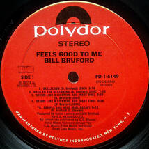 [LP] '78米Orig / Bruford / Feels Good To Me / Polydor / PD-1-6149 / Prog Rock / Jazz-Rock / Fusion_画像4