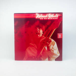 [LP] '79スウェーデンOrig / Roland Utbult / Du Ar Musiken / Prim / LP 570.480 / OIS付き / Religious / Pop Rock / Ballad / Disco