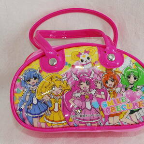 １円～ 未使用品 スマイルプリキュア ミニボストンバッグ マルヨシ 東映アニメーションの画像1